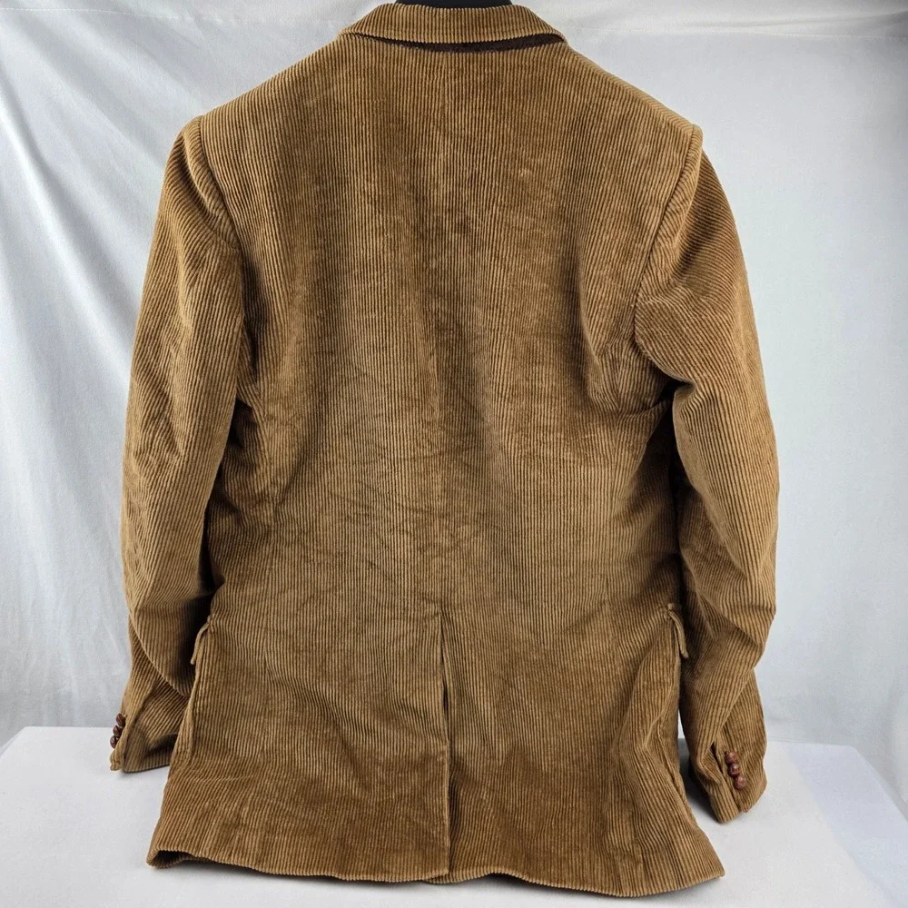 Vintage‎ 70's Jonathan Quale corduroy sports coat XL / 42